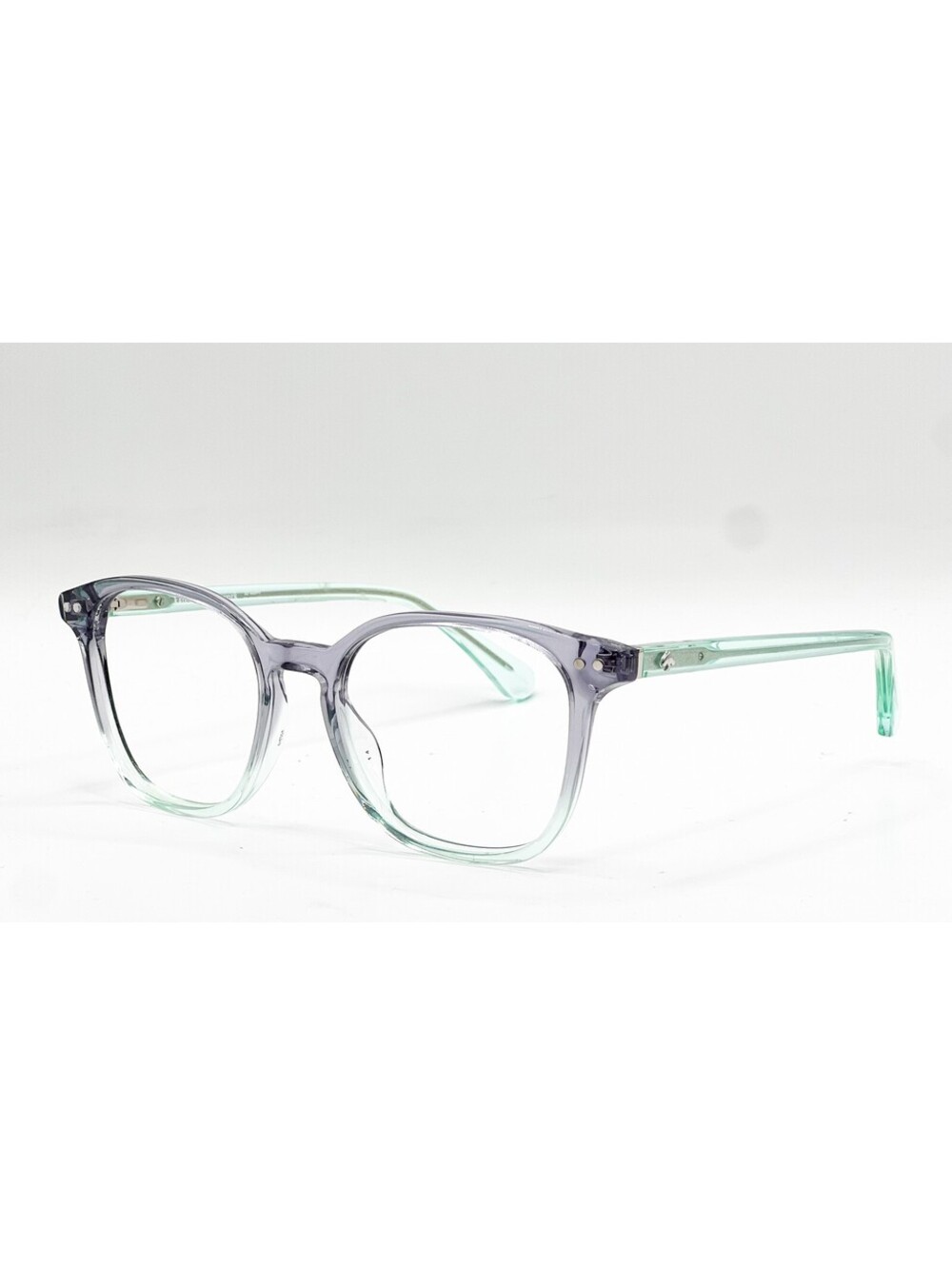 Kate Spade New York Hermoine/G Pjp Clear Blue Green Eyeglass Frames 52-18